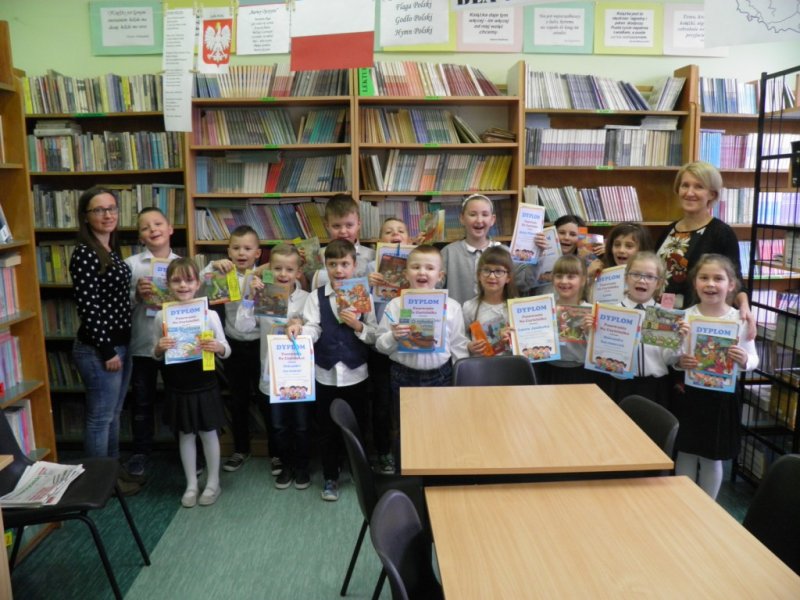 Pasowanie na ucznia klasy I.